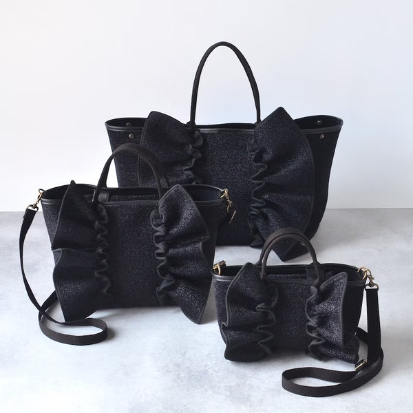 【一部予約】MINI ネイプルズラッフルトートメタリック-MINIサイズ- TT-288MT-MINI