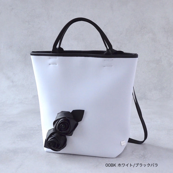ネイプルズ バラモチーフ２ウェイトート TT-378RO