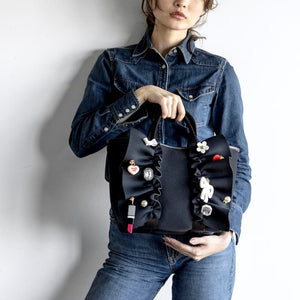 My Favorite Things スクリューパーツ オーダーバッグ ラッフルトート-CBSサイズ- TT-288CT-CBS