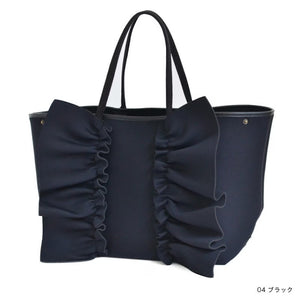 【一部予約】L ネイプルズ ラッフルトートバッグ-Lサイズ- TT-288-L