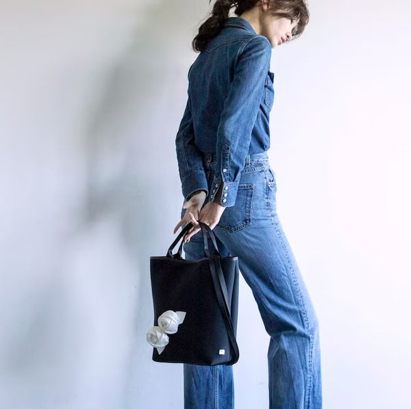 ネイプルズ バラモチーフ２ウェイトート TT-378RO