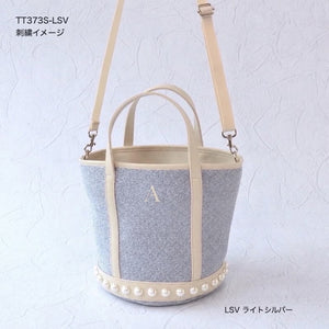 【7月20日受付締め切り】【8月20日以降順次お届け】モノグラム刺繍オーダー EMBROIDERY