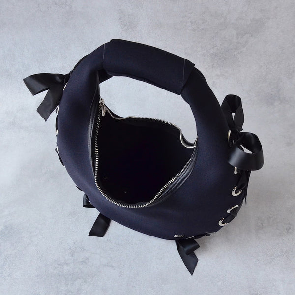 【SALE 40%OFF】S ネイプルズ アイレットリボン2ウェイエッグホーボーバッグ SH-992
