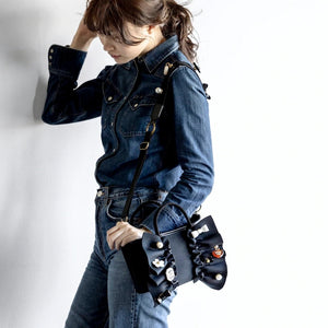 My Favorite Things スクリューパーツ オーダーバッグ ラッフルトート-MINIサイズ- TT-288CT-MINI
