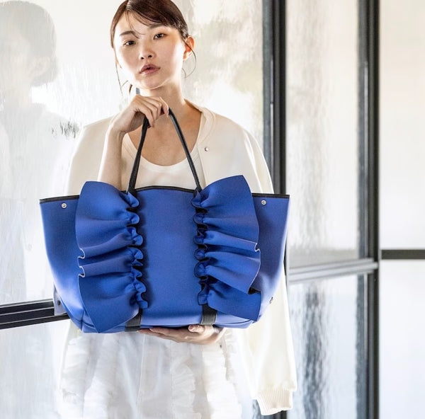 【一部予約】L ネイプルズ ラッフルトートバッグ-Lサイズ- TT-288-L