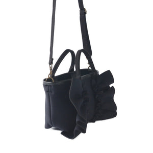 【SOLD OUT】MINI ネイプルズ ラッフルミニ2ウェイモチーフ刺繍クロスボディ TT288EM-MINI
