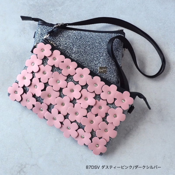 ネイプルズ フラワー ポシェットウォレット PO-477FL