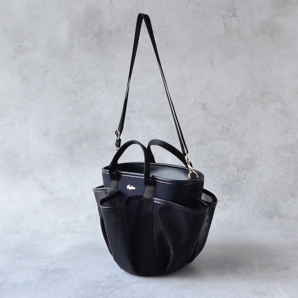 【SALE 40%OFF】ネイプルズ シアーチュールポケット2ウェイトートバッグ-Sサイズ- TT-355-S