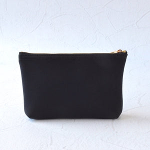 【一部予約】ネイプルズ モチーフ刺繍ポーチ -Sサイズ- PO-155EM-S