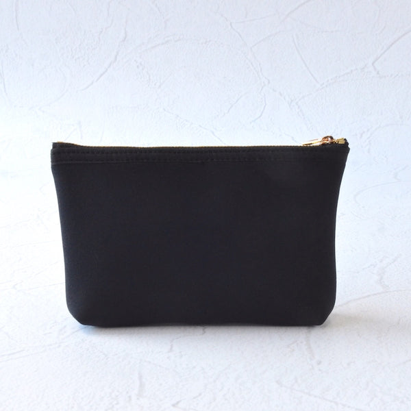 【一部予約】ネイプルズ モチーフ刺繍ポーチ -Sサイズ- PO-155EM-S