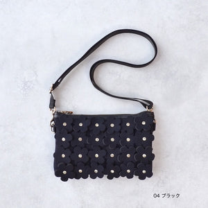ネイプルズ フラワー ポシェットウォレット PO-475FL