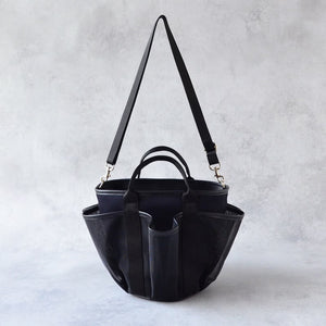 【SALE 40%OFF】ネイプルズ シアーチュールポケット2ウェイトートバッグ-Sサイズ- TT-355-S