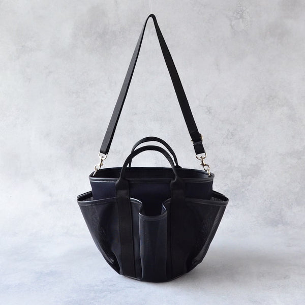 【SALE 40%OFF】ネイプルズ シアーチュールポケット2ウェイトートバッグ-Sサイズ- TT-355-S