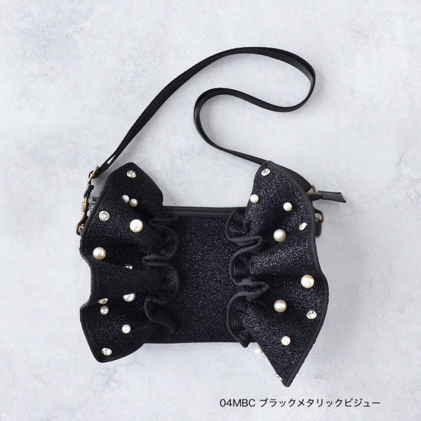 ネイプルズ ビジューポシェットウォレット PO-477BC