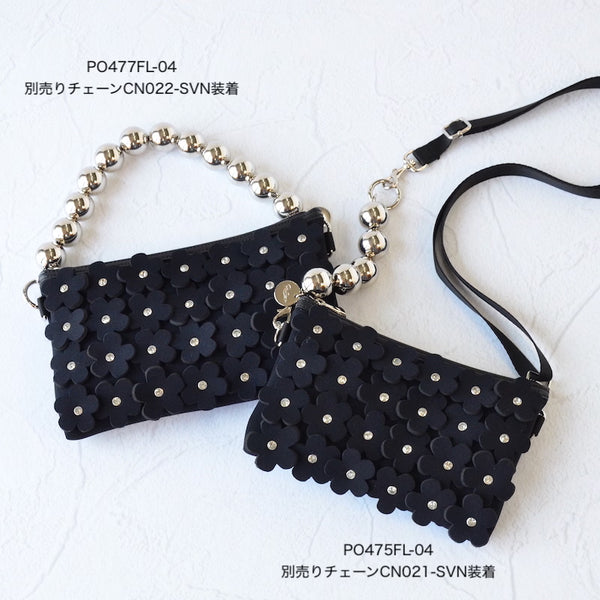 ネイプルズ フラワー ポシェットウォレット PO-475FL