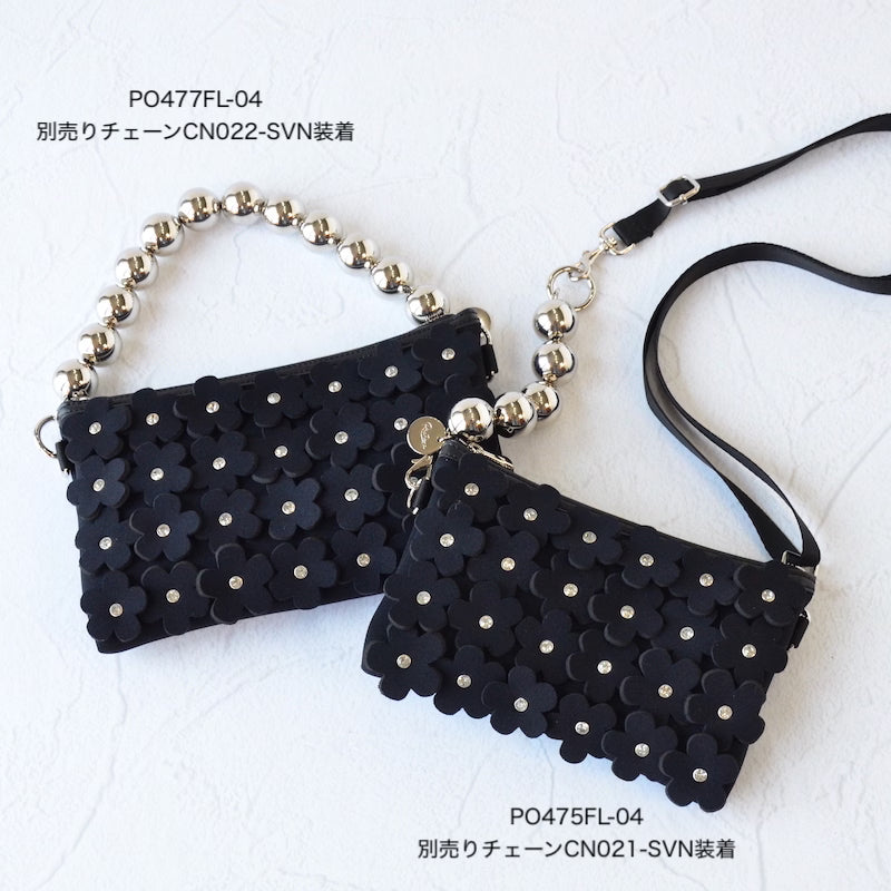ネイプルズ フラワー ポシェットウォレット PO-475FL