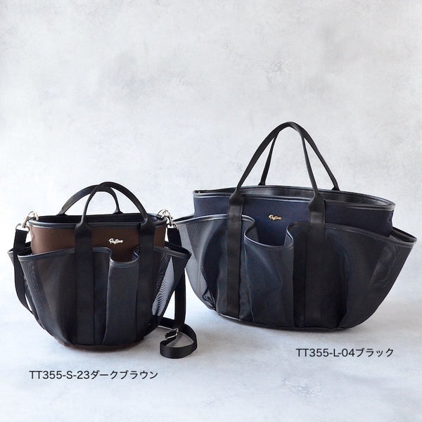 【SALE 40%OFF】ネイプルズ シアーチュールポケット2ウェイトートバッグ-Sサイズ- TT-355-S