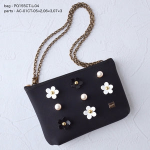 My Favorite Things スクリューパーツ オーダーバッグ 3ウェイチェーンショルダー PO-155CT-L