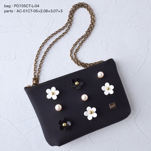 My Favorite Things スクリューパーツ オーダーバッグ 3ウェイチェーンショルダー PO-155CT-L