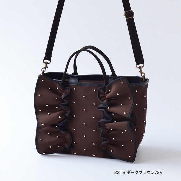 【SALE 40%OFF】S ネイプルズラッフルトートタイニーボール-CBSサイズ- TT-288TB-CBS