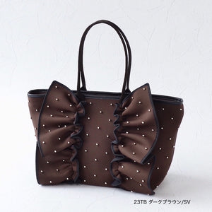 【SALE 40%OFF】M ネイプルズラッフルトートタイニーボール-midiumサイズ- TT-288TB-MBSF