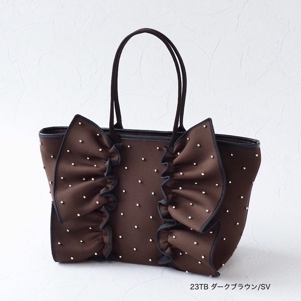【SALE 40%OFF】M ネイプルズラッフルトートタイニーボール-midiumサイズ- TT-288TB-MBSF