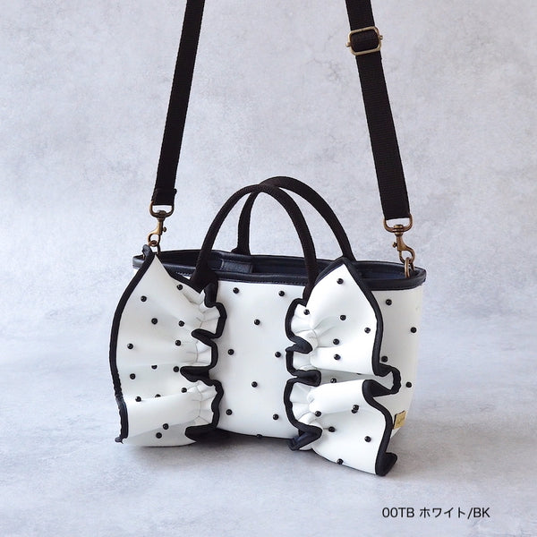 【SALE 40%OFF】MINI ネイプルズラッフルトートタイニーボール-MINIサイズ- TT-288TB-MINI