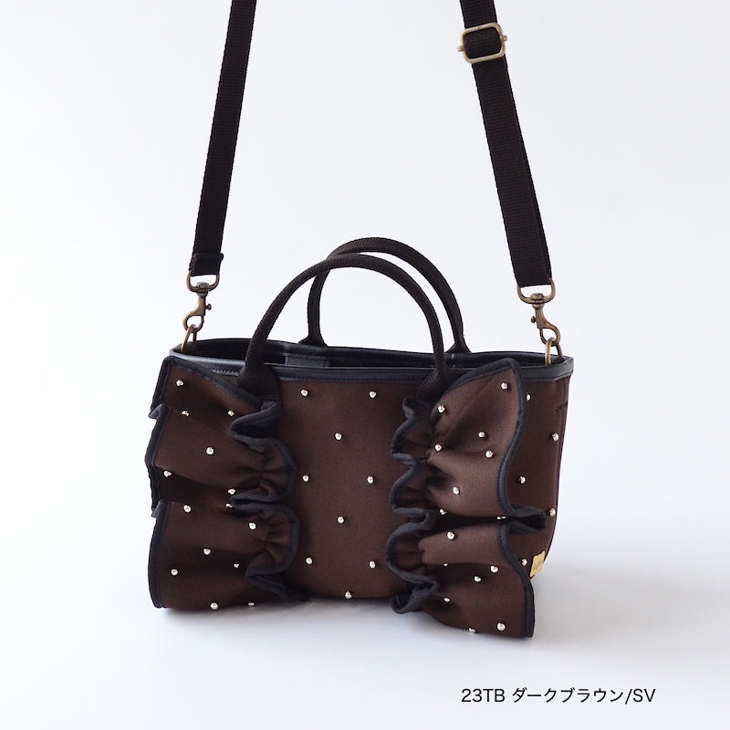 【SALE 40%OFF】MINI ネイプルズラッフルトートタイニーボール-MINIサイズ- TT-288TB-MINI
