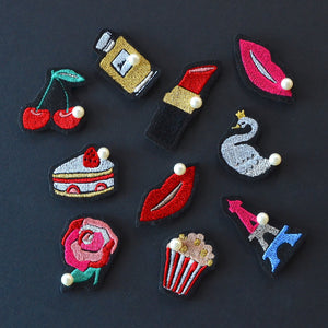 【カスタムパーツ】My Favorite Things カスタムワッペン AC-03CT