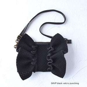 【予約】ネイプルズラッフルポシェットウォレットパンチング PO-477PU