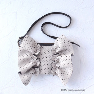 【予約】ネイプルズラッフルポシェットウォレットパンチング PO-477PU