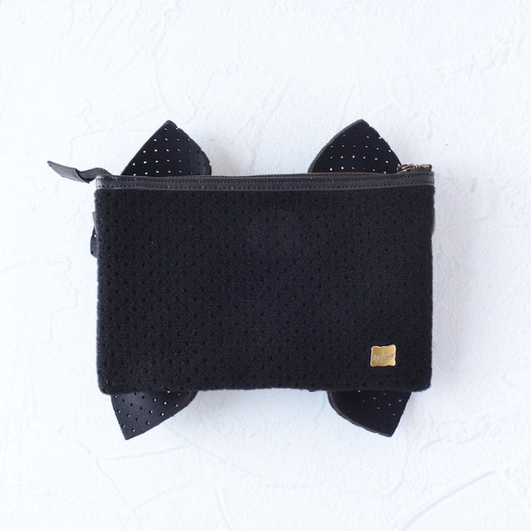【予約】ネイプルズラッフルポシェットウォレットパンチング PO-477PU