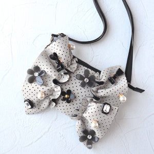 【予約】ネイプルズラッフルポシェットウォレットパンチング PO-477PU
