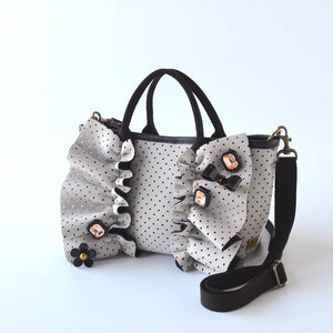 【予約】ネイプルズラッフルミニ2ウェイクロスボディ パンチング TT-288PU-MINI