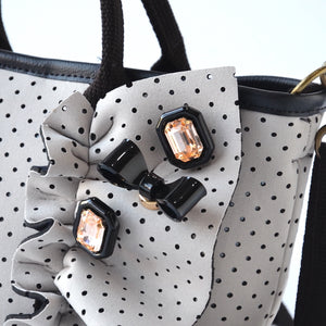 【予約】ネイプルズラッフルミニ2ウェイクロスボディ パンチング TT-288PU-MINI