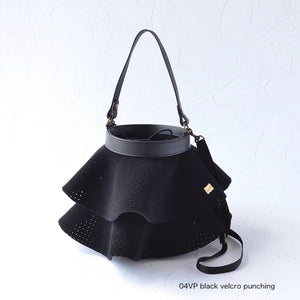 【予約】ティアードネイプルズショルダー ベルクロパンチング SH-943PU