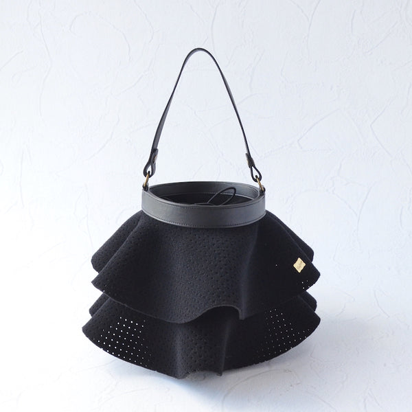 【予約】ティアードネイプルズショルダー ベルクロパンチング SH-943PU