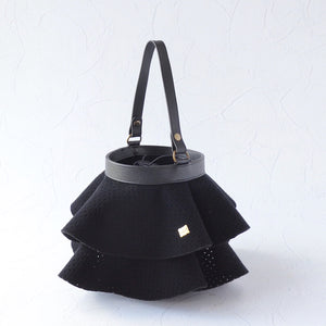 【予約】ティアードネイプルズショルダー ベルクロパンチング SH-943PU