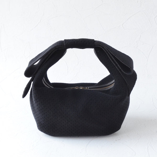 【予約】エッグリボンショルダーバッグ ベルクロパンチング SH-978PU