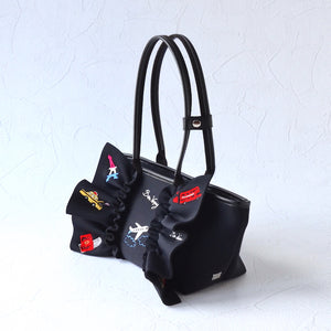 ネイプルズラッフルトートSBSF ボンボヤージュ- TT-288BV-SBSF