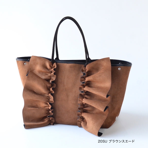 【一部予約】L ネイプルズ ラッフルトートバッグ-Lサイズ- TT-288-L