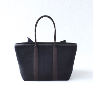 【予約】M ネイプルズラッフルトート-midiumサイズファスナー- パンチング TT-288PU-MBSF