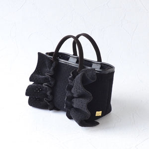 【予約】ネイプルズラッフルミニ2ウェイクロスボディ パンチング TT-288PU-MINI