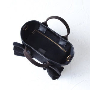 【予約】ネイプルズラッフルミニ2ウェイクロスボディ パンチング TT-288PU-MINI