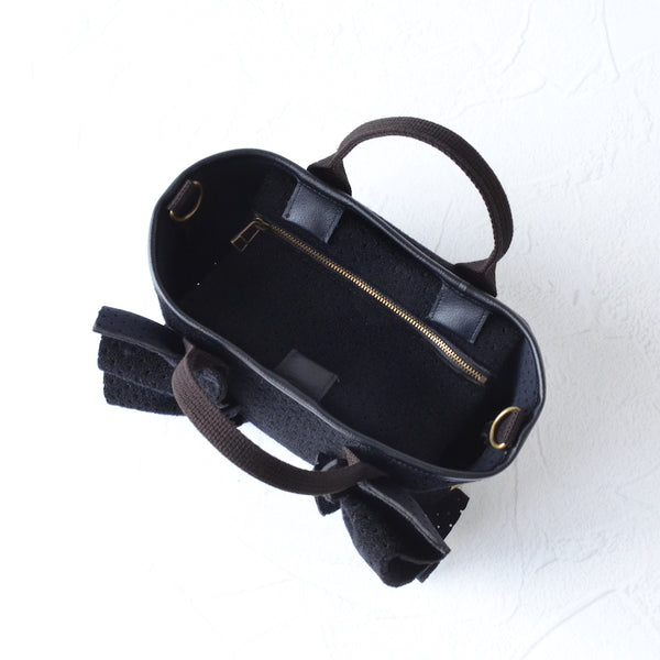 【予約】ネイプルズラッフルミニ2ウェイクロスボディ パンチング TT-288PU-MINI