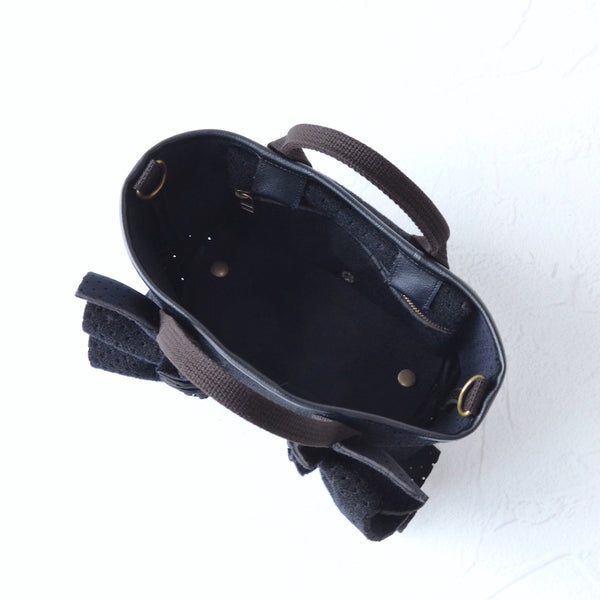【予約】ネイプルズラッフルミニ2ウェイクロスボディ パンチング TT-288PU-MINI
