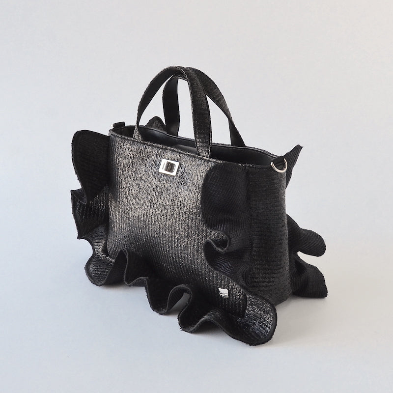 SALE 20%OFF】ラフィアトリムラッフル2ウェイバッグ-Lサイズ- TT-380-L