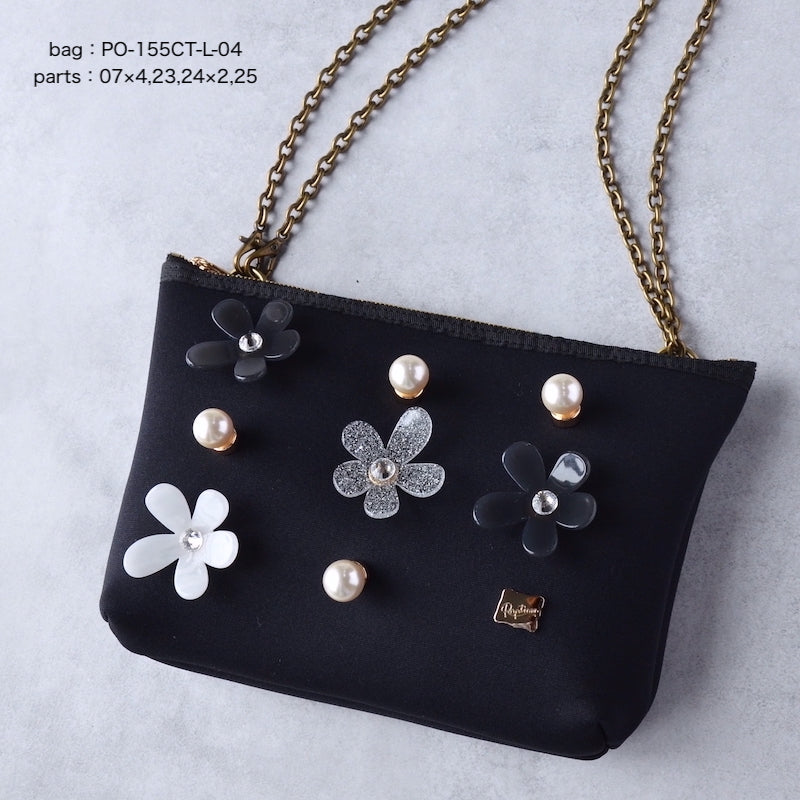 My Favorite Things スクリューパーツ オーダーバッグ 3ウェイチェーンショルダー PO-155CT-L