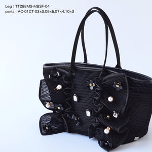 M ハニカムメッシュトート-midiumサイズ- TT-288MS-MBSF