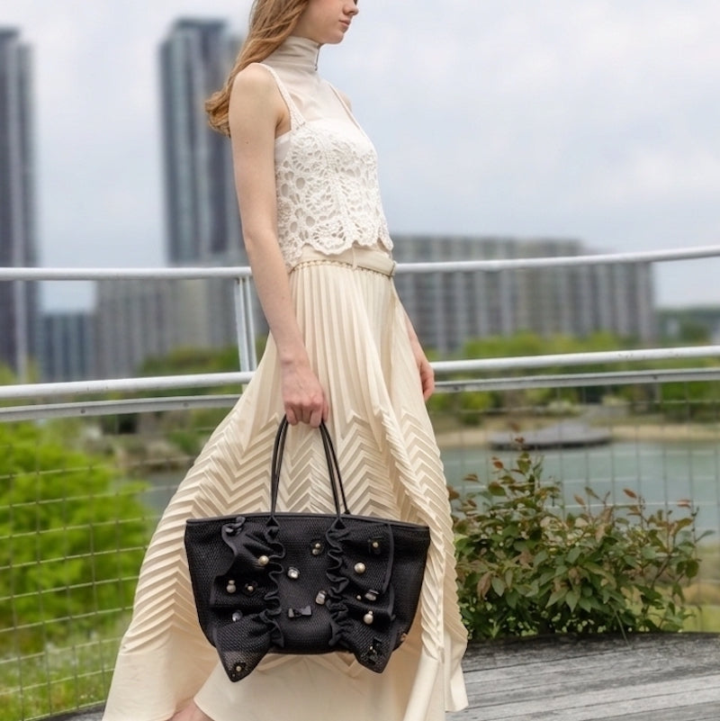 みる様ꔛ‬ෆメゾンドクチュールෆ˚*テント型トートbagෆ˚*オーダー★ミ みる様ꔛෆメゾンドクチュールෆ˚*テント型トートbagෆ˚*オーダー☆ミ